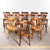 Vintage Honey Oak and Bentwood Dining Chairs, 1950s, Set of 12 For Sale - Image 11 of 11