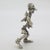 Silver Vintage Italian Silver 800 Cartoonish Tennis Player Figurine by Raspini, Arezzo, 1970s For Sale - Image 8 of 13