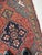 Antique Heriz Runner Lake Blue Rug 3 x 10.2 For Sale In Milwaukee - Image 6 of 12