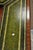 Maitland Smith Marquetry Inlay Leather Mahogany Game Table & 4 Shield Back Chair For Sale - Image 11 of 18