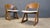 1960s Vintage Brutalist Dining Chairs, 1960s, Set of 6 For Sale - Image 5 of 15