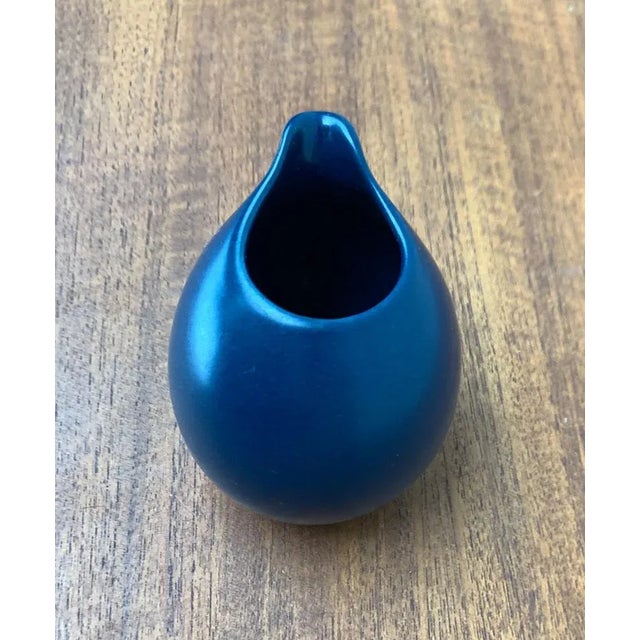 Mid-Century Danish Minimalist Carafe Vase from Søholm, 1960s For Sale - Image 4 of 11
