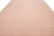 Pink 10 X 14 Modern Indian Texture Handmade Wool Rug in a Solid Pink Color For Sale - Image 8 of 9