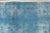 Antique Oushak Rug, Hand-Knotted Wool, Overdyed Blue, Turkey, 1920 For Sale - Image 9 of 10