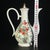 Late 20th Century Chinese Famille Rose Porcelain Tea Set With Peach Motif - 11 pcs For Sale - Image 4 of 9
