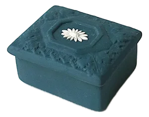 Wedgwood Jasperware Jewelry Box