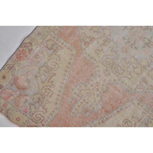 Decorative Handknotted Area Carpet For Sale In Phoenix - Image 6 of 10