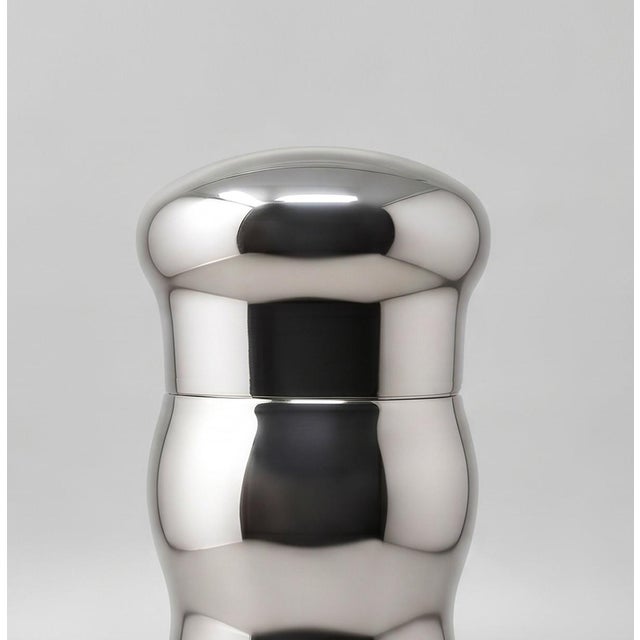 1970s Vintage Italian Cocktail Shaker by Andrea Fontebasso, 1970s For Sale - Image 5 of 7