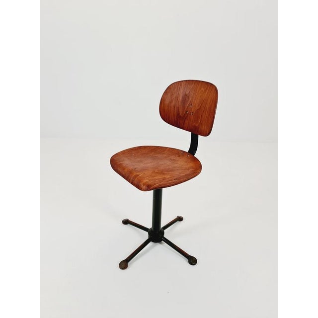 Bauhaus Office Chair in Wood by Drabert, 1930s For Sale - Image 15 of 18