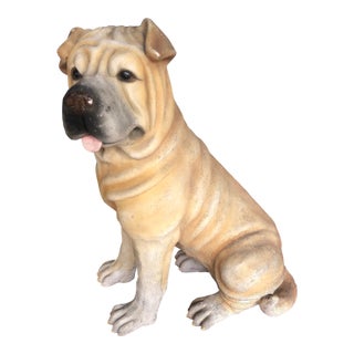 Plaster Dog Man's Best Friend For Sale