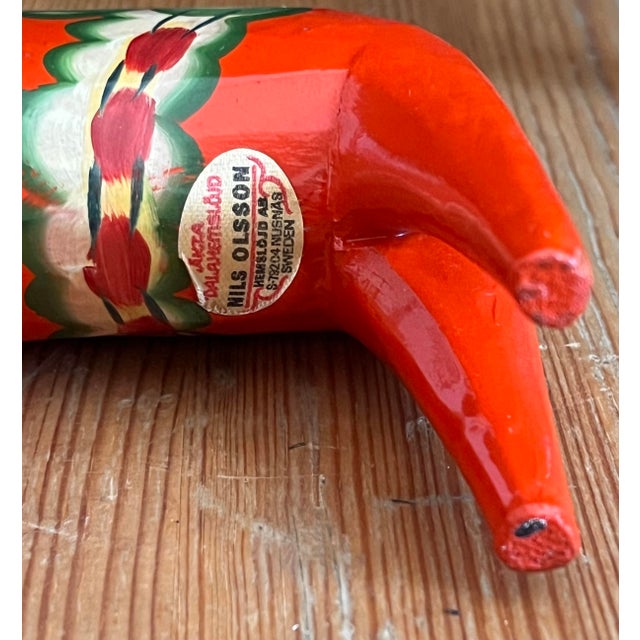 Vintage Swedish Dala Horse, 1960s, Set of 2 For Sale - Image 13 of 15