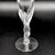 Snow Doves Crystal Champagne Flutes by Igor Carl Fabergé, France, 1982, Set of 12 For Sale - Image 6 of 18