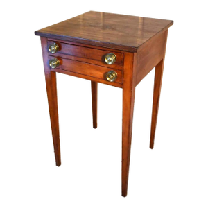 19th Century New England Country Hepplewhite Stand