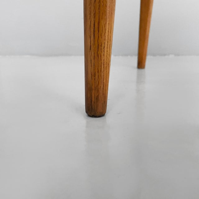 Mid-Century Modern Italian Straw and Wood Leggera Chairs by Gio Ponti for Cassina, 1960s, Set of 6 For Sale - Image 15 of 16