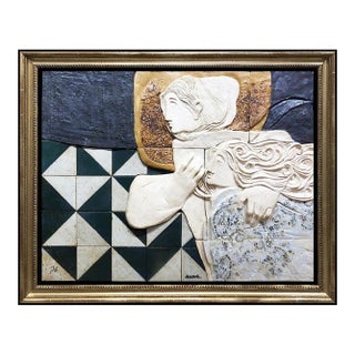 Late 20th Century Love's Embrace, Sunol Alvar For Sale