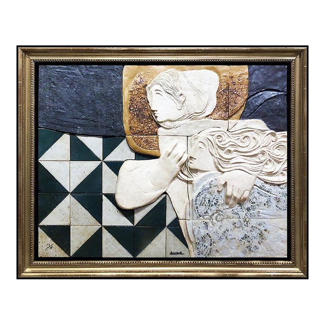 Late 20th Century Love's Embrace, Sunol Alvar For Sale