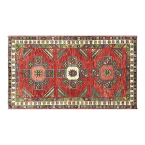 1960s Turkish Oushak Rug