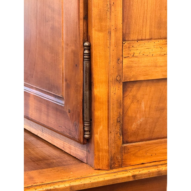 French Provincial Cabinet With Carved Detail For Sale - Image 14 of 17