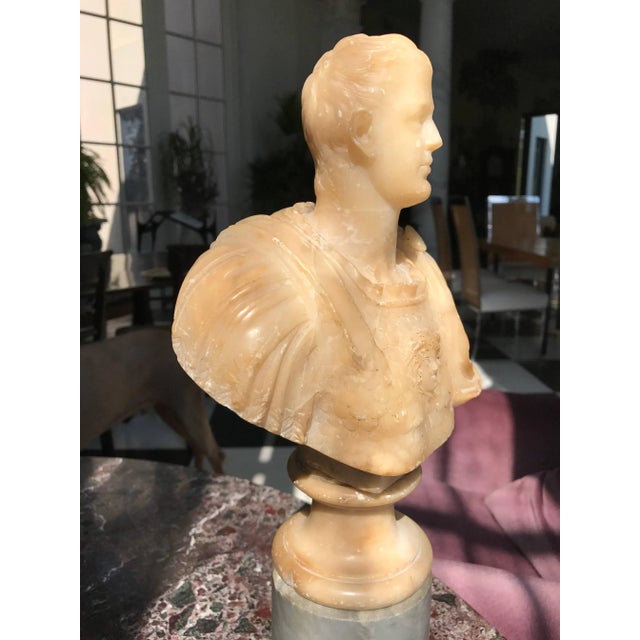 Bust of Caesar For Sale - Image 4 of 7