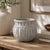 Add timeless character to your home with this embossed decorative bowl featuring an elegant fluted silhouette and...