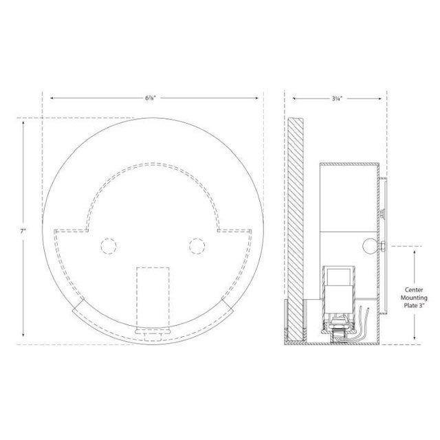 Modern Kelly Wearstler for Visual Comfort Signature Melange Sconce in Antique-Burnished Brass with Alabaster For Sale - Image 3 of 3