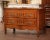 18th Century French Louis XV Cherry Commode Sauteuse With Bronze Mounts For Sale - Image 11 of 11