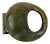 Brutalist Push and Pull Alpana Door Handle in Bronze, 1970s For Sale