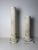 Fragments of Limestone Columns, 19th Century, Set of 2 For Sale - Image 3 of 18