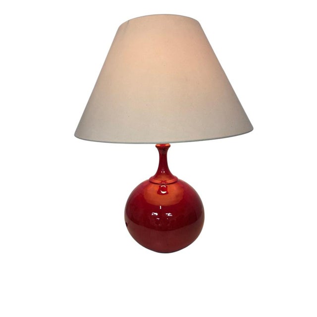 1960s Ceramic Table Lamp by Rogier Vandeweghe for Amphora For Sale - Image 5 of 17