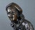 Late 19th Century Bronze By the Light of the Moon Sculpture from Bouret For Sale - Image 12 of 18