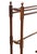1900 - 1909 Antique Mahogany Towel Rail Stand, 1900 For Sale - Image 5 of 6