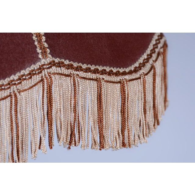 Art Deco Floor Lamp in Oak, 1920s For Sale - Image 14 of 15