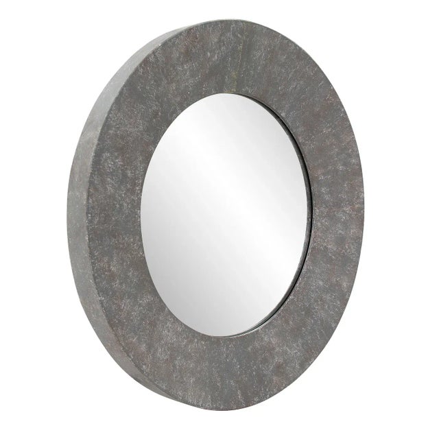 Bolton Grey Mirror For Sale In Chicago - Image 6 of 6