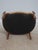 Pair French Louis XV Wide Seat Swan Carved Frame Occasional Chairs For Sale - Image 18 of 18
