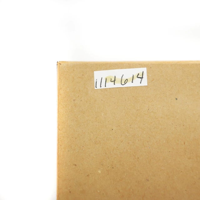 Orange Todd Hebert “Untitled (Chinatownland)” Painting, 2003 For Sale - Image 8 of 9