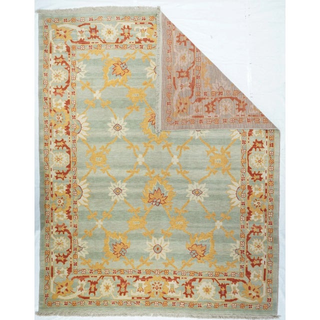 Town in Western Anatolia, weaving mostly room sizes, in coarse to moderate weave, high pile. Antiques are all wool,...