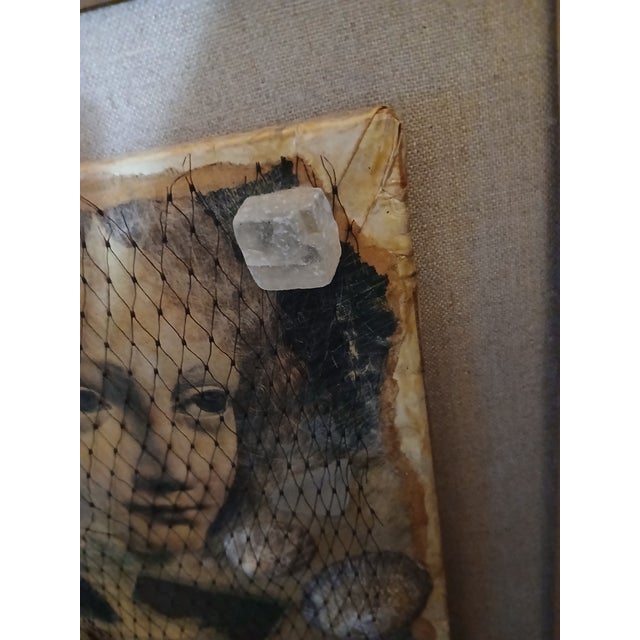 Glass F-012 Sas Colby "My Renaissance" Mixed Media Portfolio (1996) – Framed Art, Dream Book, & Trunk For Sale - Image 7 of 14