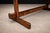 Brown Brazilian Modern Dining Table in Rosewood by Jorge Jabour, 1960s – Lot 636A For Sale - Image 8 of 14