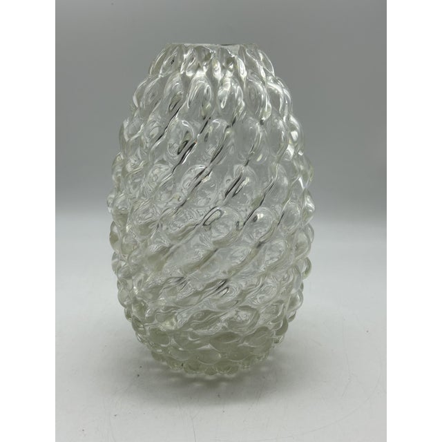 Vintage Vase by Flavio Poli for Seguso Vetri d'Arte, 1950s, in Flawless conditions. Designed 1950 to 1959 I have official...