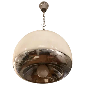Lumi Italian 1970s Space Age Pendant