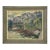 Antique Belgian Impressionist Oil Painting on Canvas by Albert Chavepeyer (1899-1986) 'River Landscape' For Sale