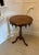 Antique Victorian Walnut Bobbin GalleryTable Lamp , 1880 For Sale - Image 13 of 13