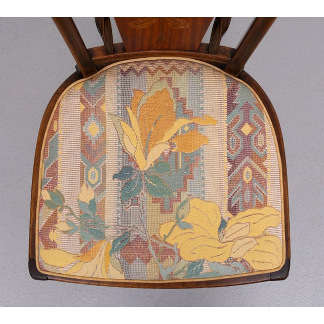 Art Nouveau Side Chair by Louis Majorelle, 1900s For Sale - Image 3 of 11