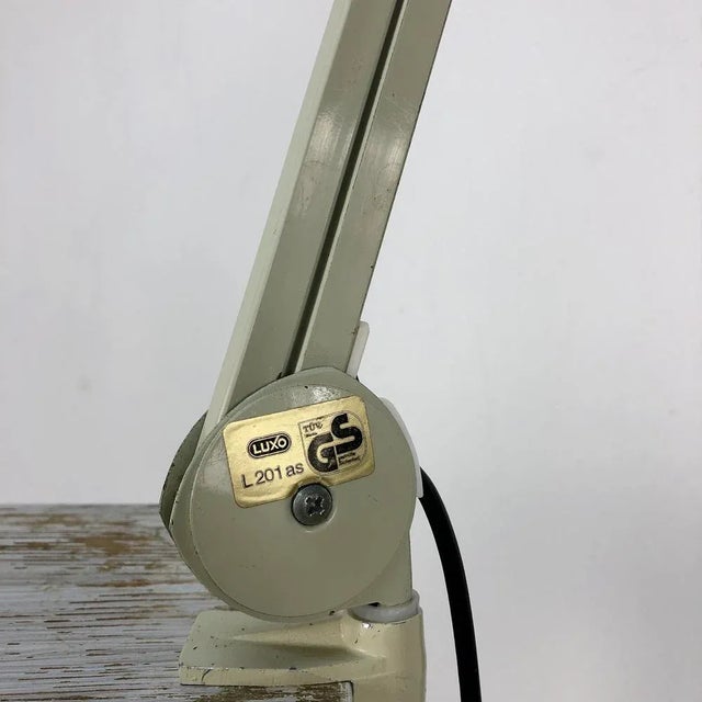 Metal Table Lamp from Luxo, Germany, 1960s For Sale - Image 7 of 15