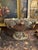 1950s Vintage Webster Wilcox Silver Plate Punch Bowl Set, 16-Piece Grapevine Pattern, Large Bowl + 15 Cups [Gg] For Sale - Image 5 of 10