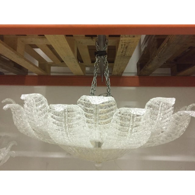 Murano Glass Sputnik Chandelier Flush Mount from Simoeng For Sale - Image 8 of 12