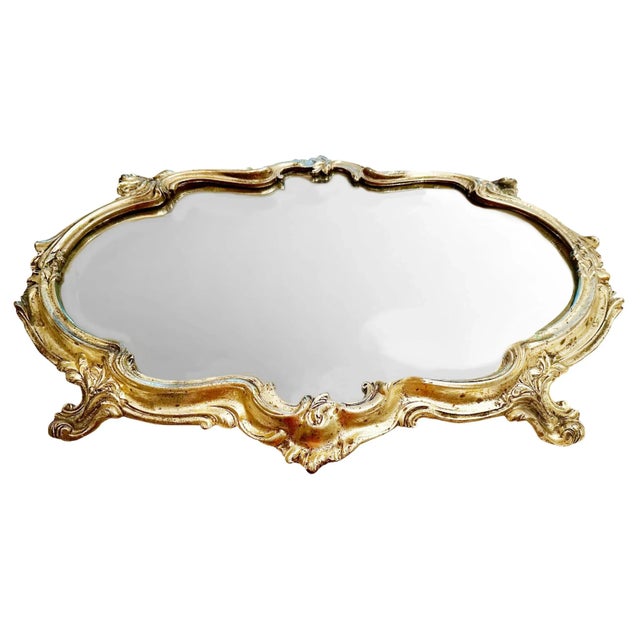 1920s Silver Plate Plateau For Sale - Image 4 of 4