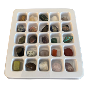 Natural Gemstones 20 Piece Set for Children