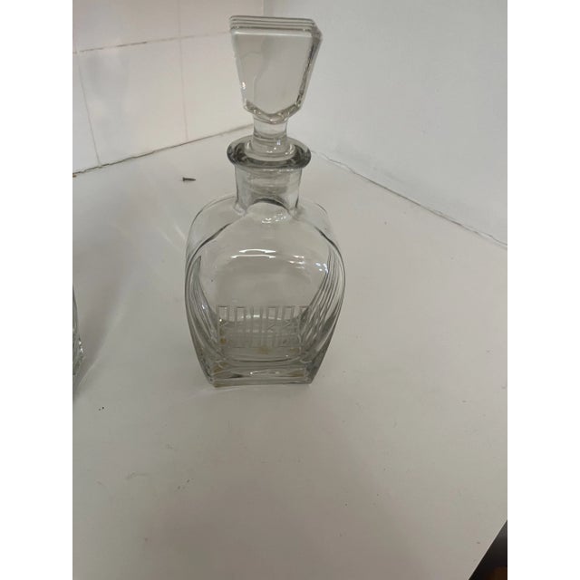Art Deco 1920s Deco Liquor Decanter Caddy For Sale - Image 3 of 6