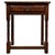 20th Century Traditional Oak Side Table For Sale - Image 12 of 12